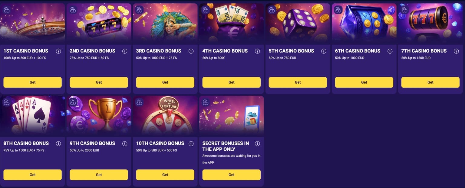 Lalabet casino bonussen 2026 bij online casino Nederland